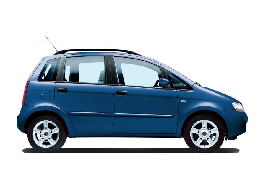  Fiat Idea (350) 2003 года  (фото 86 из 95)